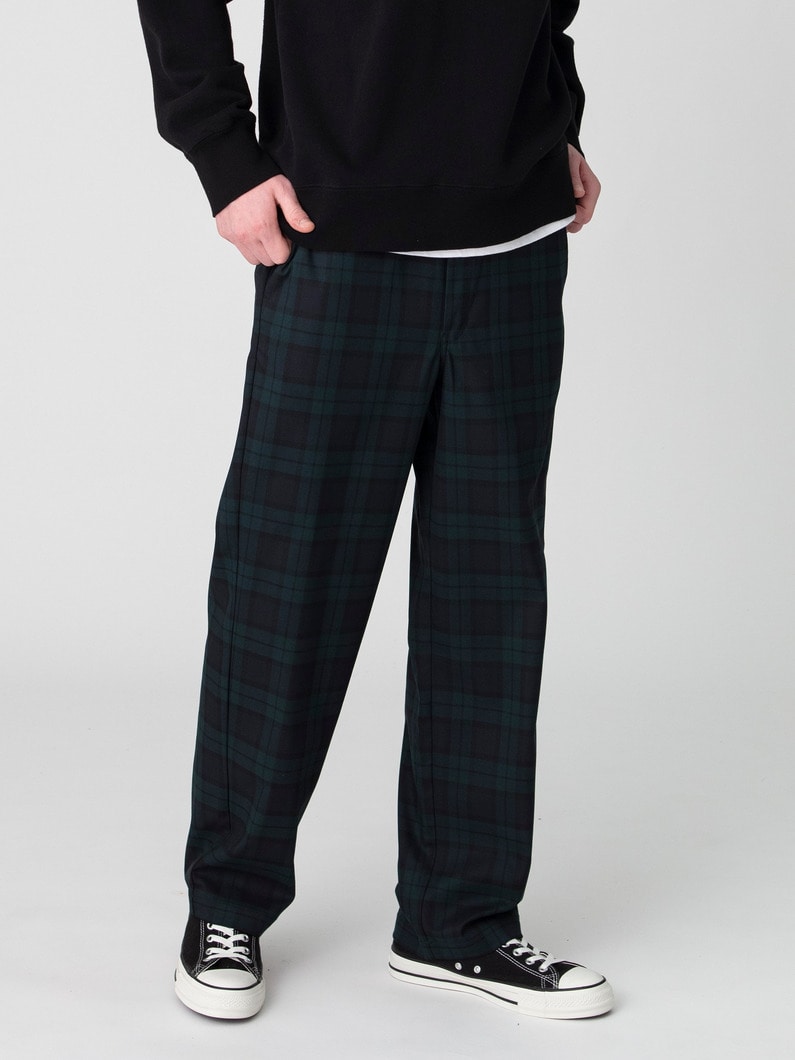 ウォッシャブル ストレッチサージ パンツ 詳細画像 multi