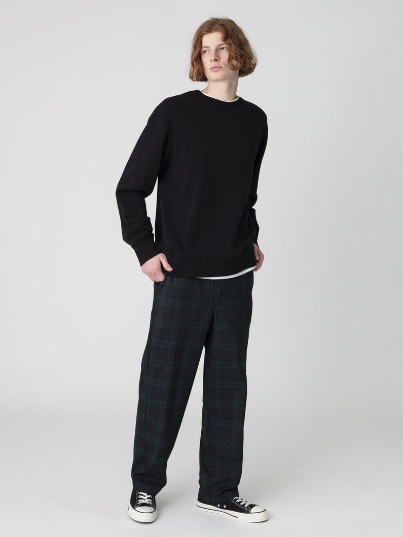 ウォッシャブル ストレッチサージ パンツ 詳細画像 multi 2