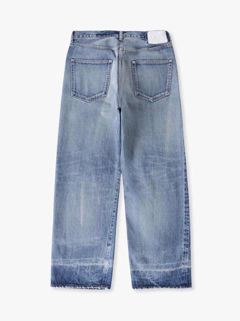 13オンス ワイドフィット デニムパンツ 詳細画像 blue 1