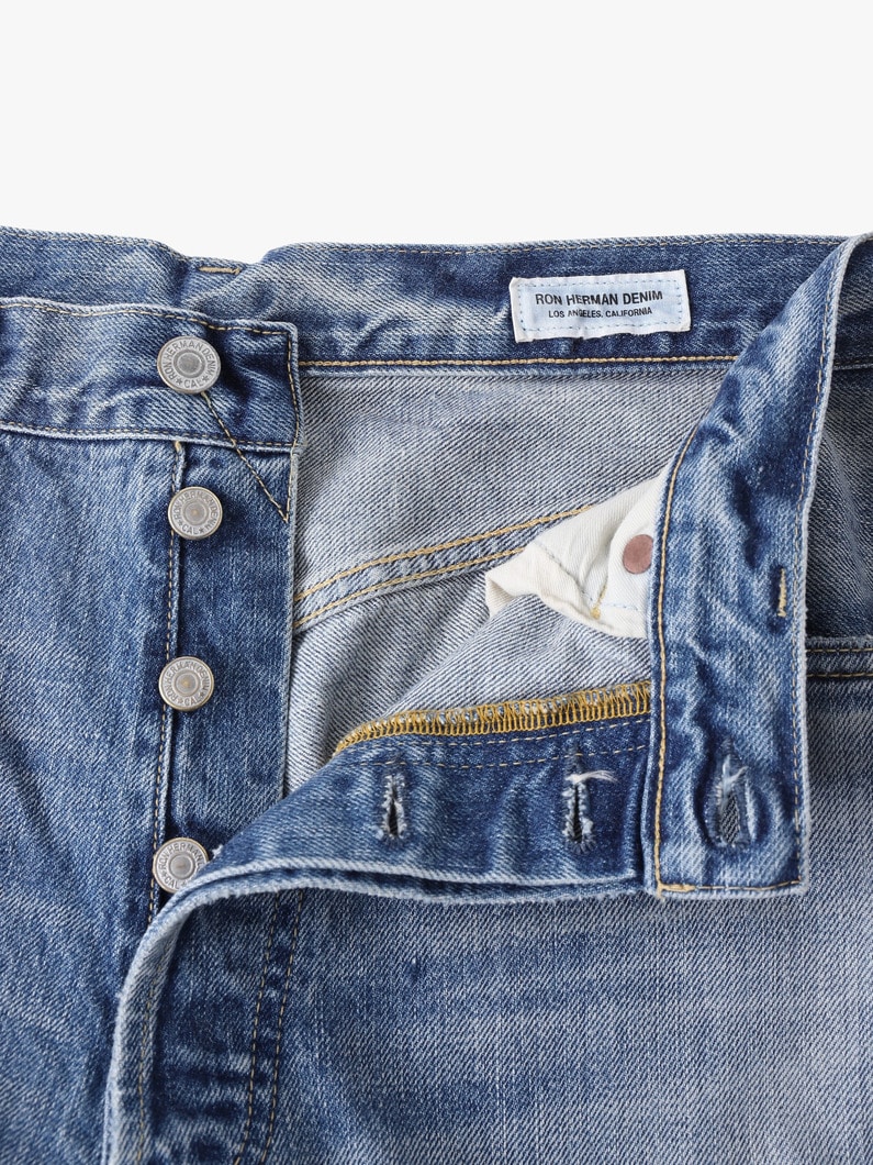 13オンス ワイドフィット デニムパンツ 詳細画像 blue 2