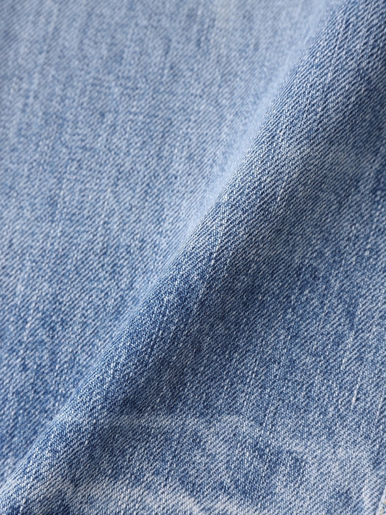 13オンス ワイドフィット デニムパンツ 詳細画像 blue 4