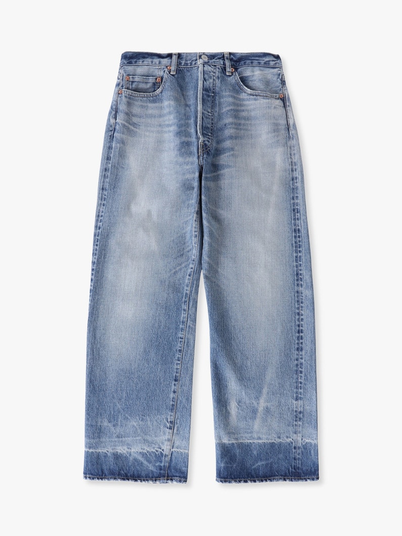 13オンス ワイドフィット デニムパンツ 詳細画像 blue 1