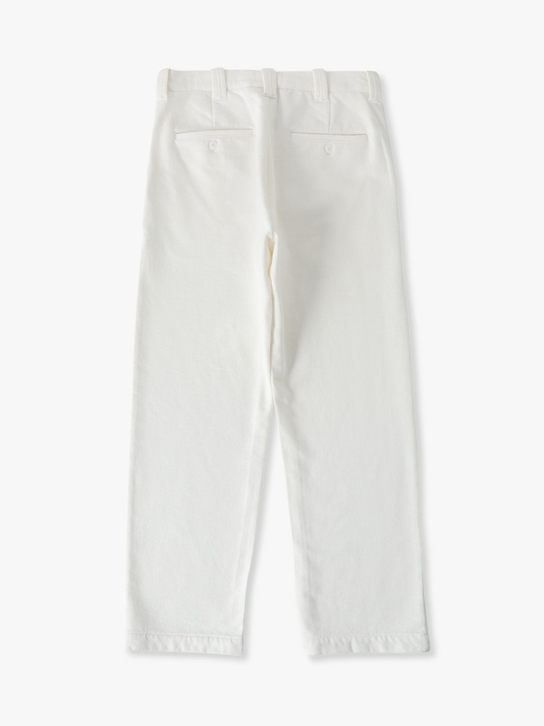 ワーク スウェットパンツ 詳細画像 white 1