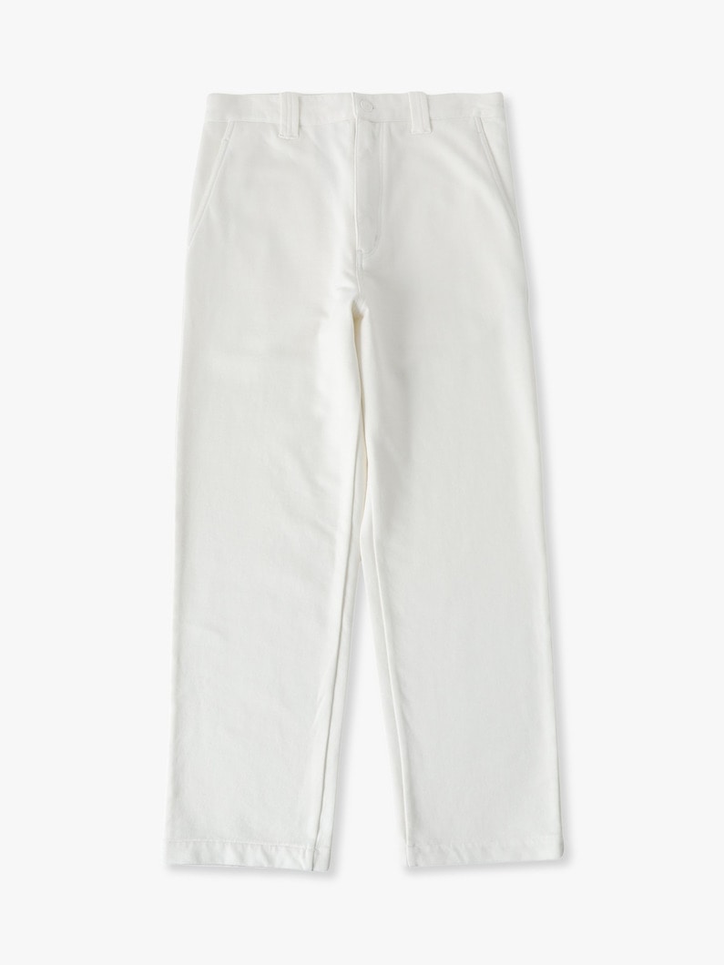 ワーク スウェットパンツ 詳細画像 white 1