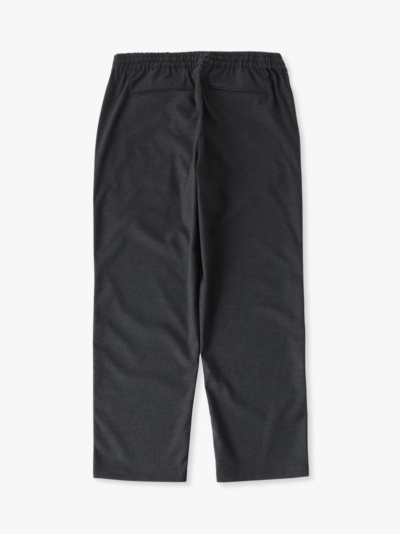 イージー スラックスパンツ 詳細画像 charcoal gray 1