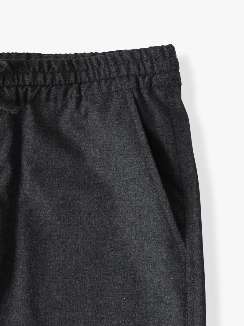 イージー スラックスパンツ 詳細画像 charcoal gray 2