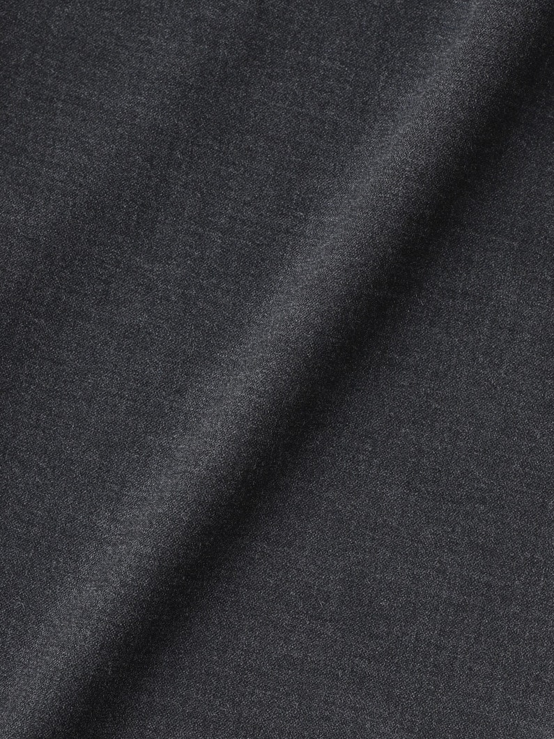 イージー スラックスパンツ 詳細画像 charcoal gray 3