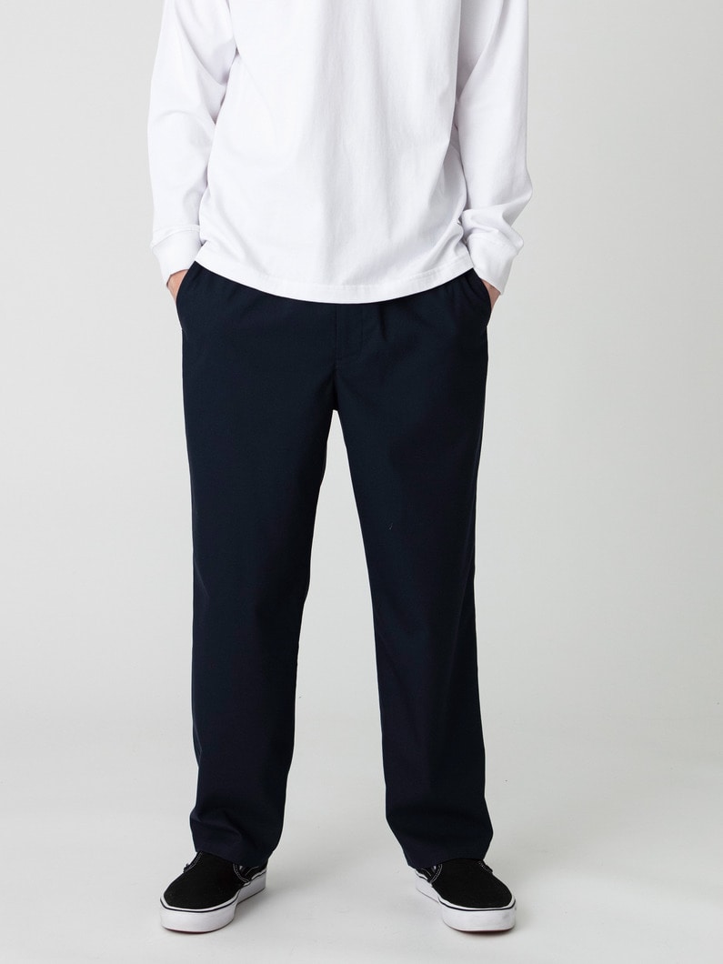 イージー スラックスパンツ 詳細画像 navy