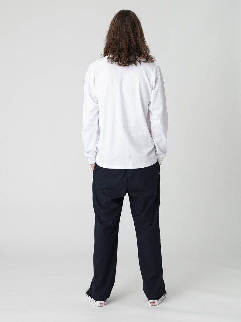 イージー スラックスパンツ 詳細画像 navy 3