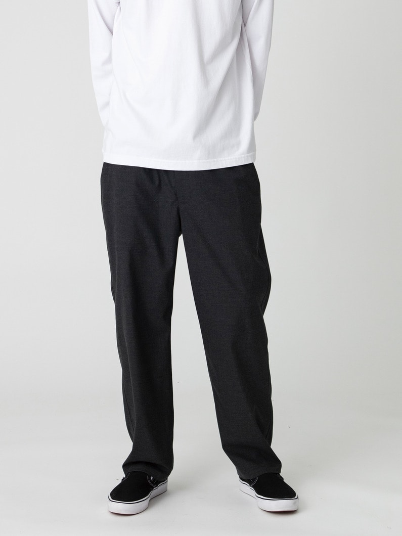 イージー スラックスパンツ 詳細画像 charcoal gray 1