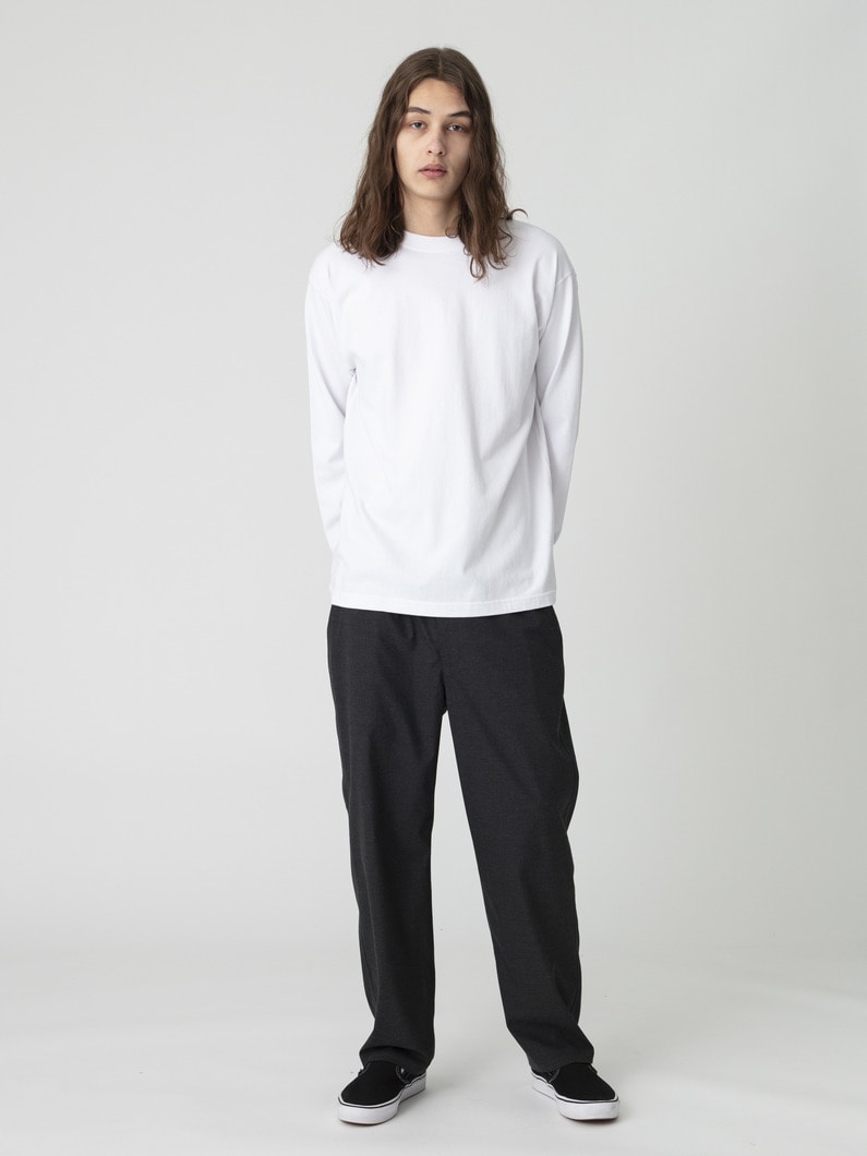 イージー スラックスパンツ 詳細画像 charcoal gray 2