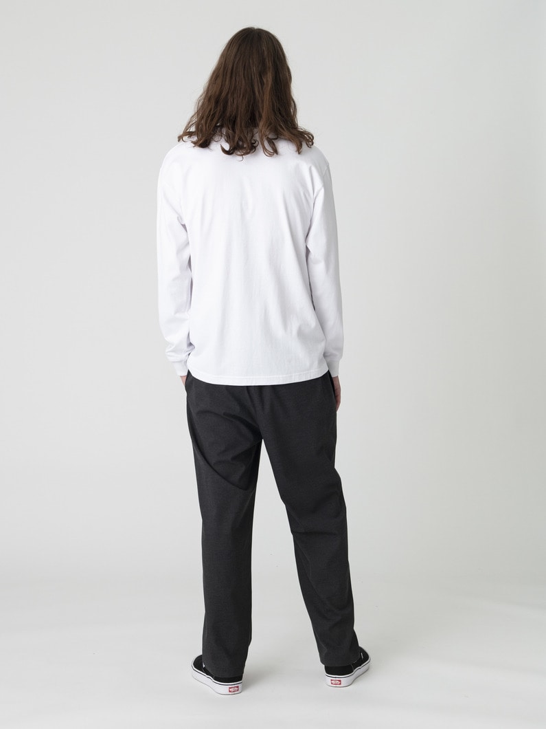 イージー スラックスパンツ 詳細画像 charcoal gray 3