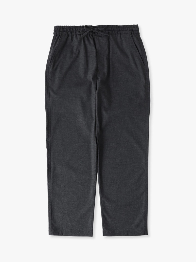 イージー スラックスパンツ 詳細画像 charcoal gray 4