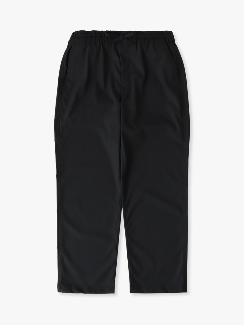 イージー スラックスパンツ 詳細画像 black