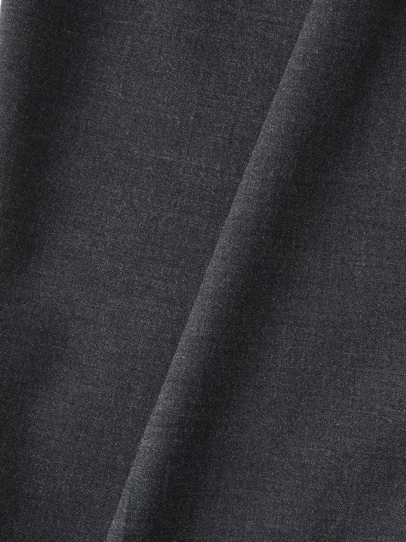 センタープレス スラックスパンツ 詳細画像 navy 4