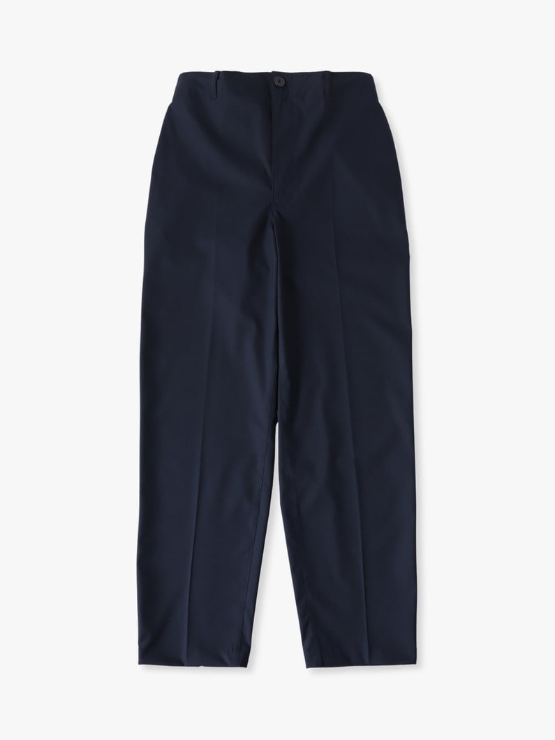センタープレス スラックスパンツ 詳細画像 navy 4