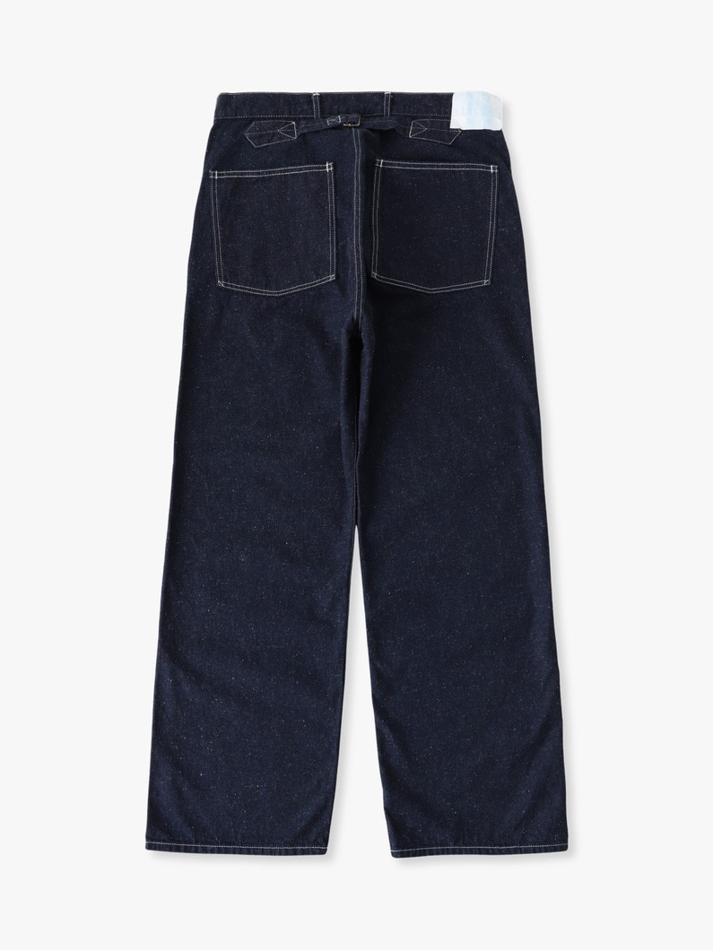 M-35 ワンウォッシュ デニムパンツ 詳細画像 indigo 1