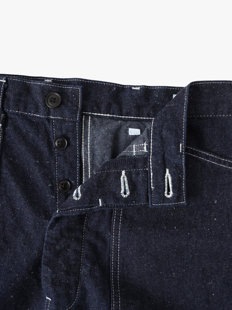M-35 ワンウォッシュ デニムパンツ 詳細画像 indigo 2
