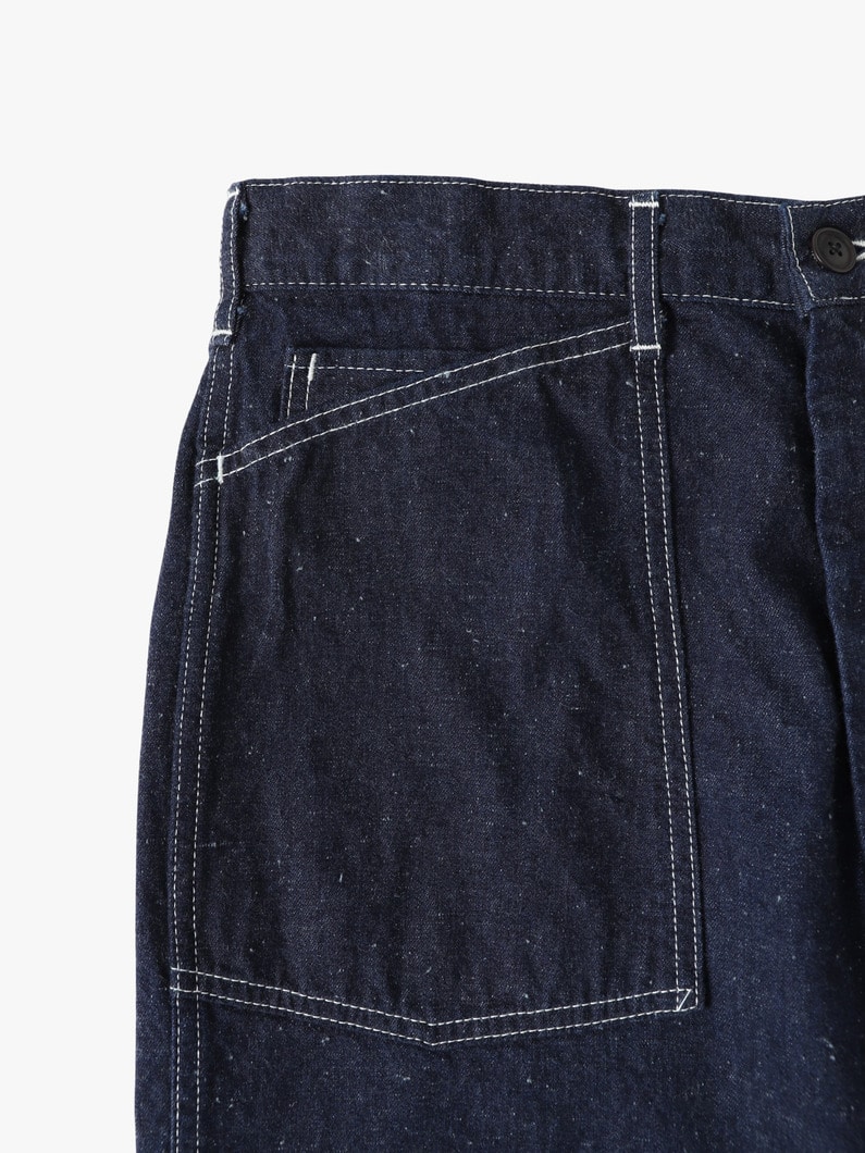 M-35 ワンウォッシュ デニムパンツ 詳細画像 indigo 3
