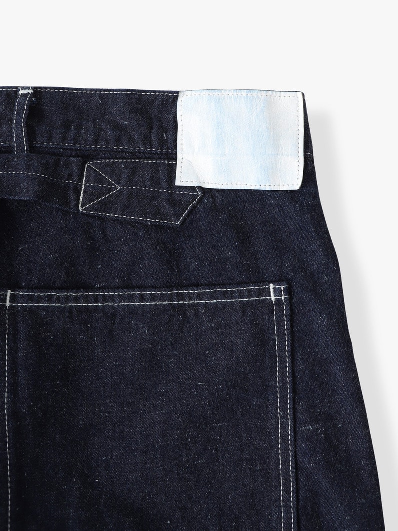 M-35 ワンウォッシュ デニムパンツ 詳細画像 indigo 4