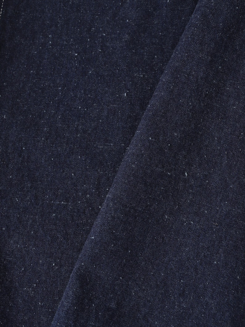 M-35 ワンウォッシュ デニムパンツ 詳細画像 indigo 5