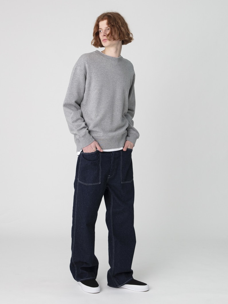 M-35 ワンウォッシュ デニムパンツ 詳細画像 indigo 2