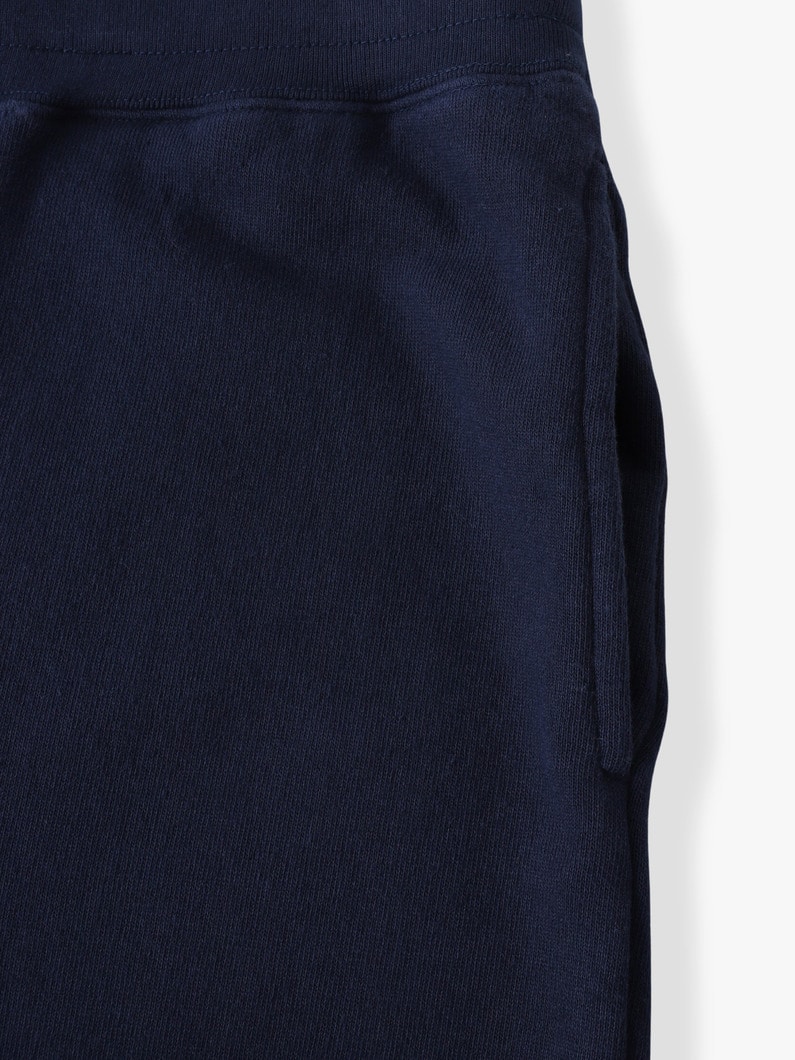 オーガニックコットン クラシック フレンチテリー スウェットパンツ（ネイビー） 詳細画像 navy 3