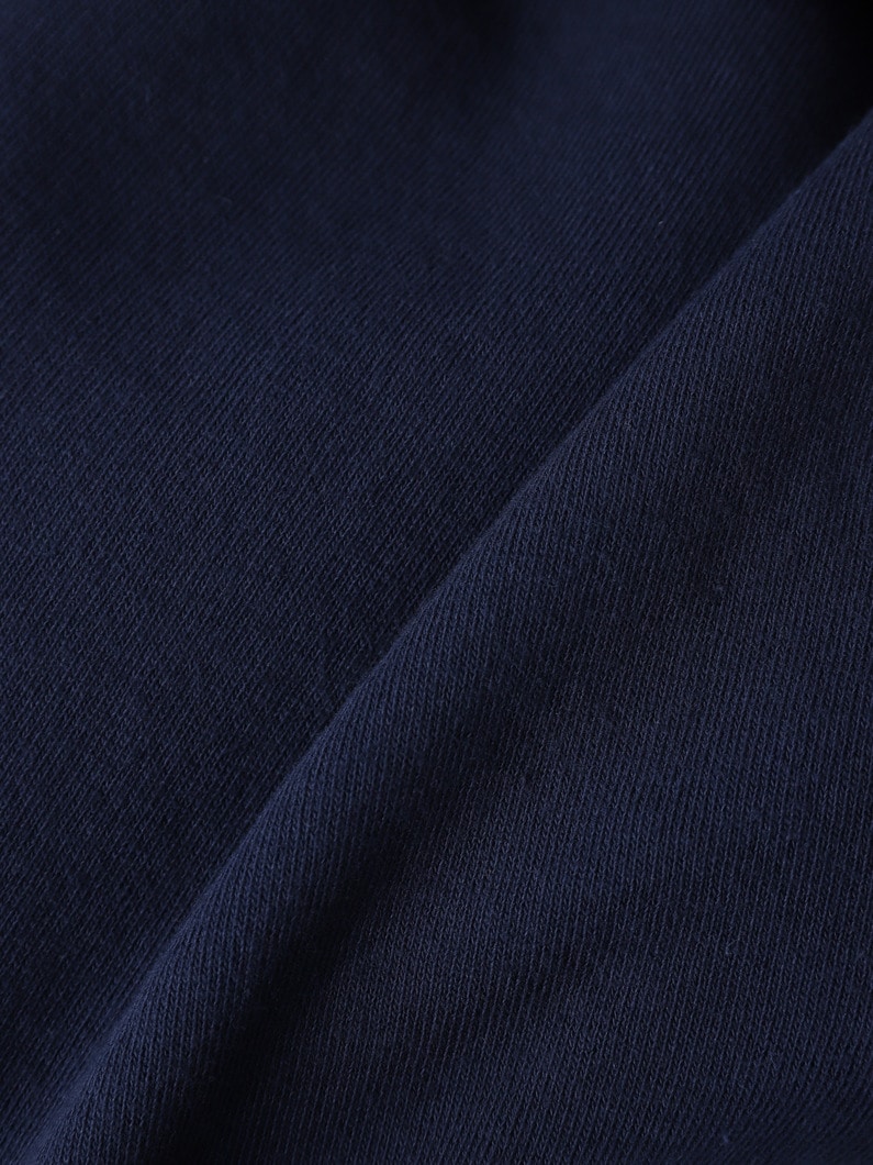 オーガニックコットン クラシック フレンチテリー スウェットパンツ（ネイビー） 詳細画像 navy 4