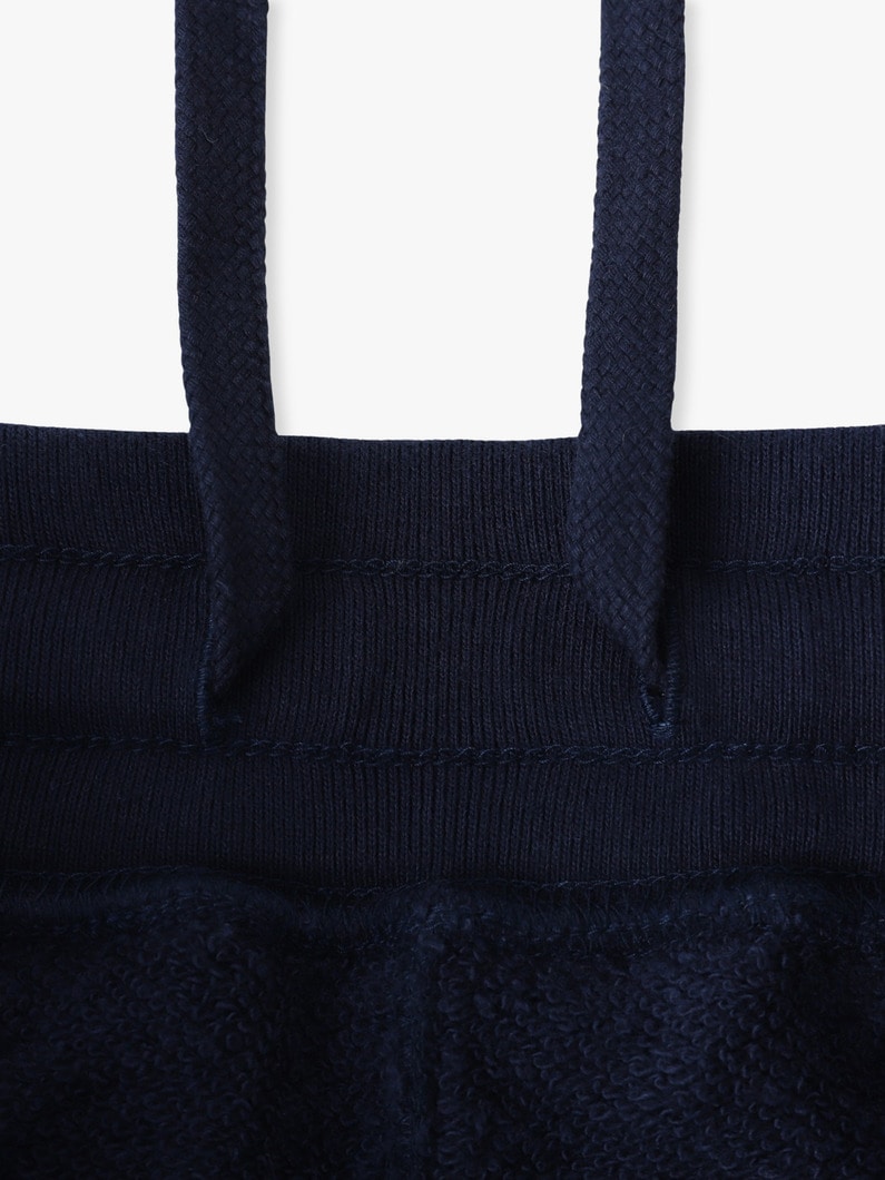 オーガニックコットン クラシック フレンチテリー スウェットショーツ（ネイビー） 詳細画像 navy 2