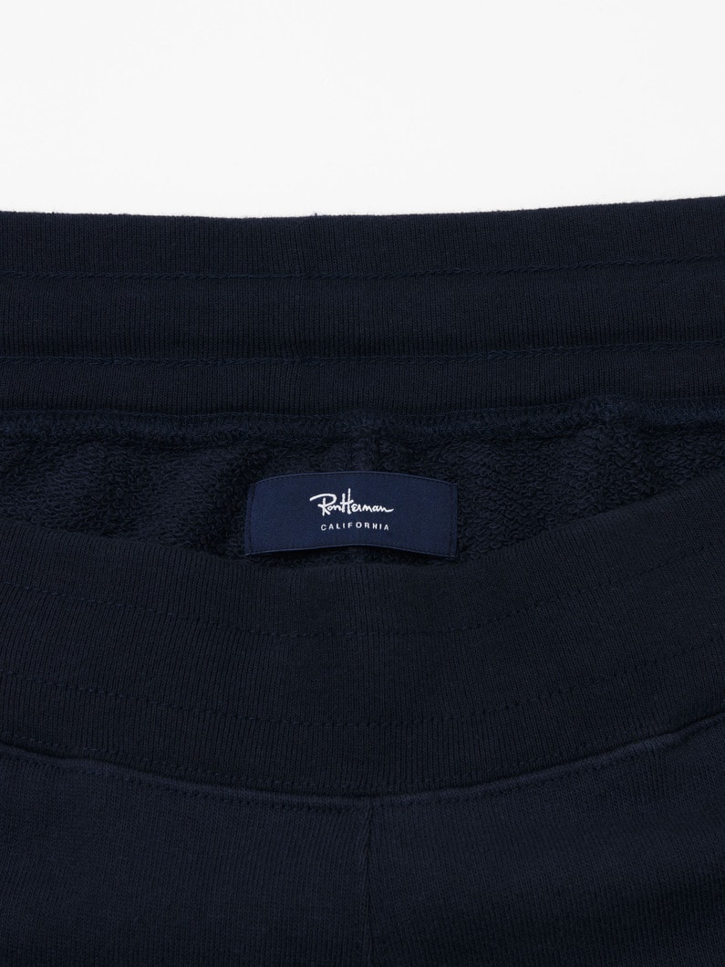 オーガニックコットン クラシック フレンチテリー スウェットショーツ（ネイビー） 詳細画像 navy 5