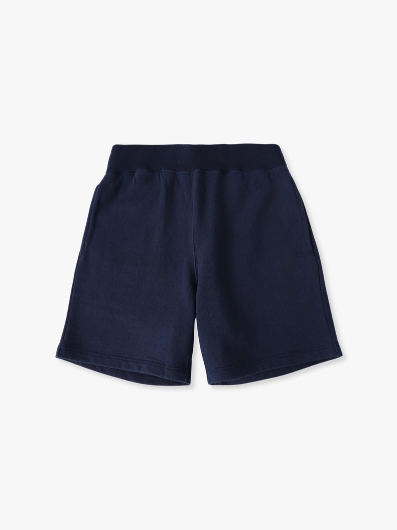 オーガニックコットン クラシック フレンチテリー スウェットショーツ（ネイビー） 詳細画像 navy 4