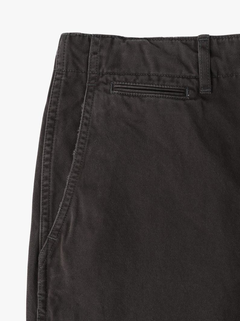 ヴィンテージ チノパンツ 詳細画像 khaki 3