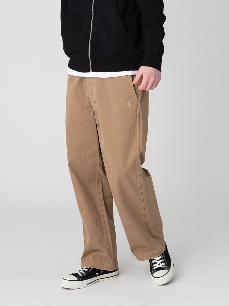 ヴィンテージ チノパンツ 詳細画像 khaki 1