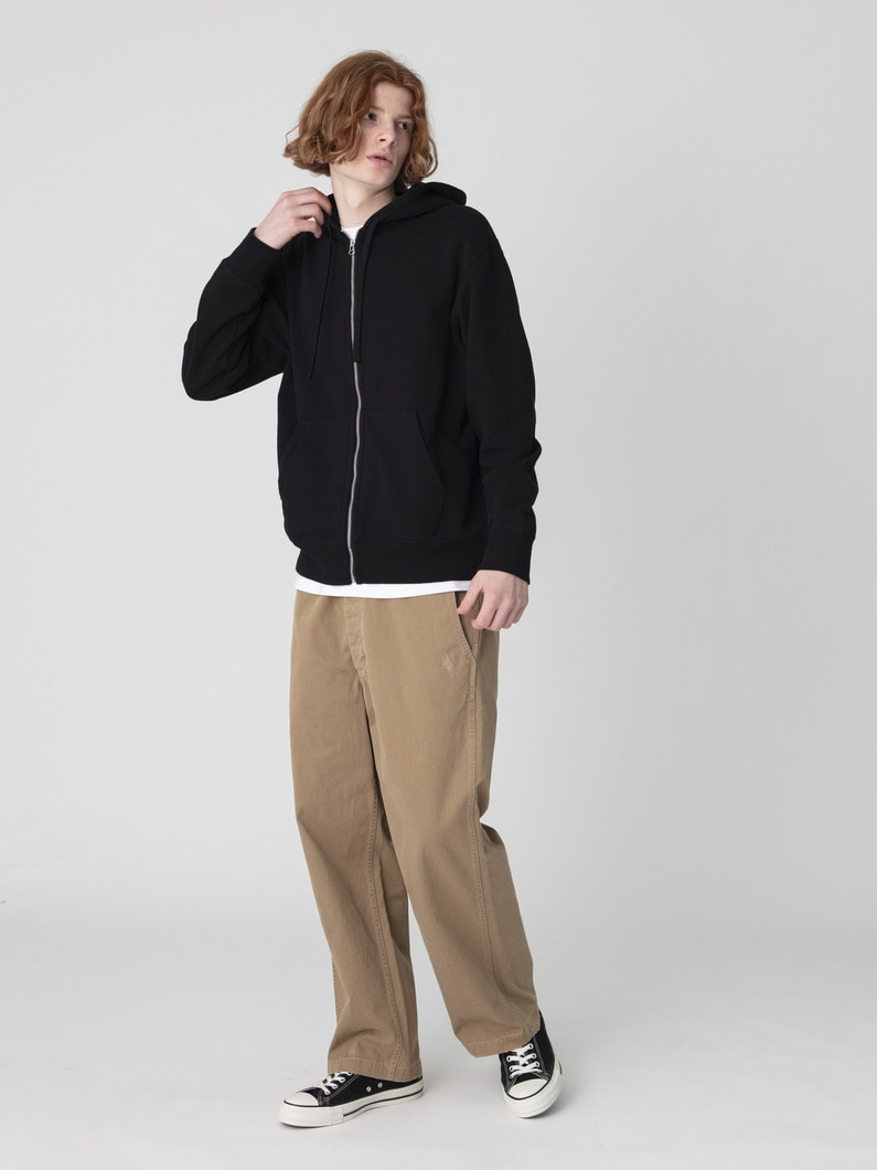 ヴィンテージ チノパンツ 詳細画像 khaki 2