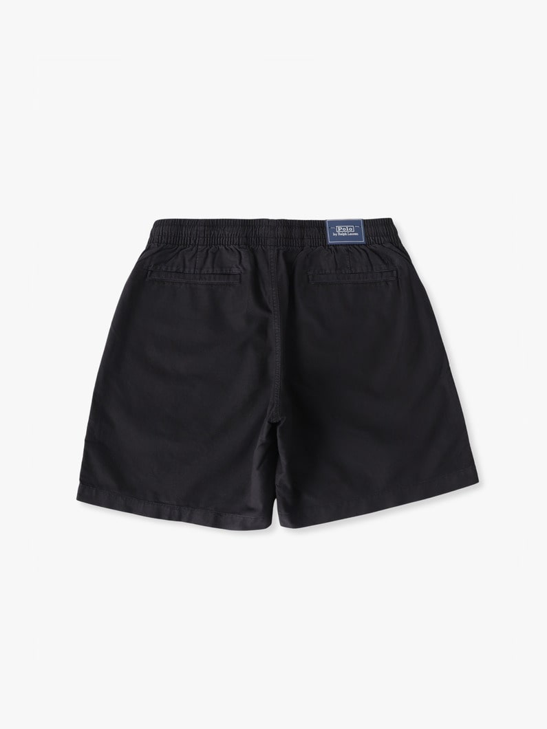 ブラックガーメントダイ オックスフォード ショーツ 詳細画像 black 1