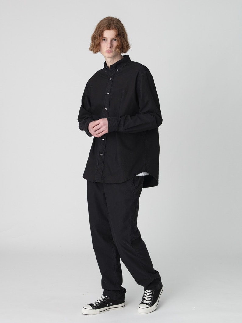 オックスフォード プレップスターパンツ 詳細画像 black 2