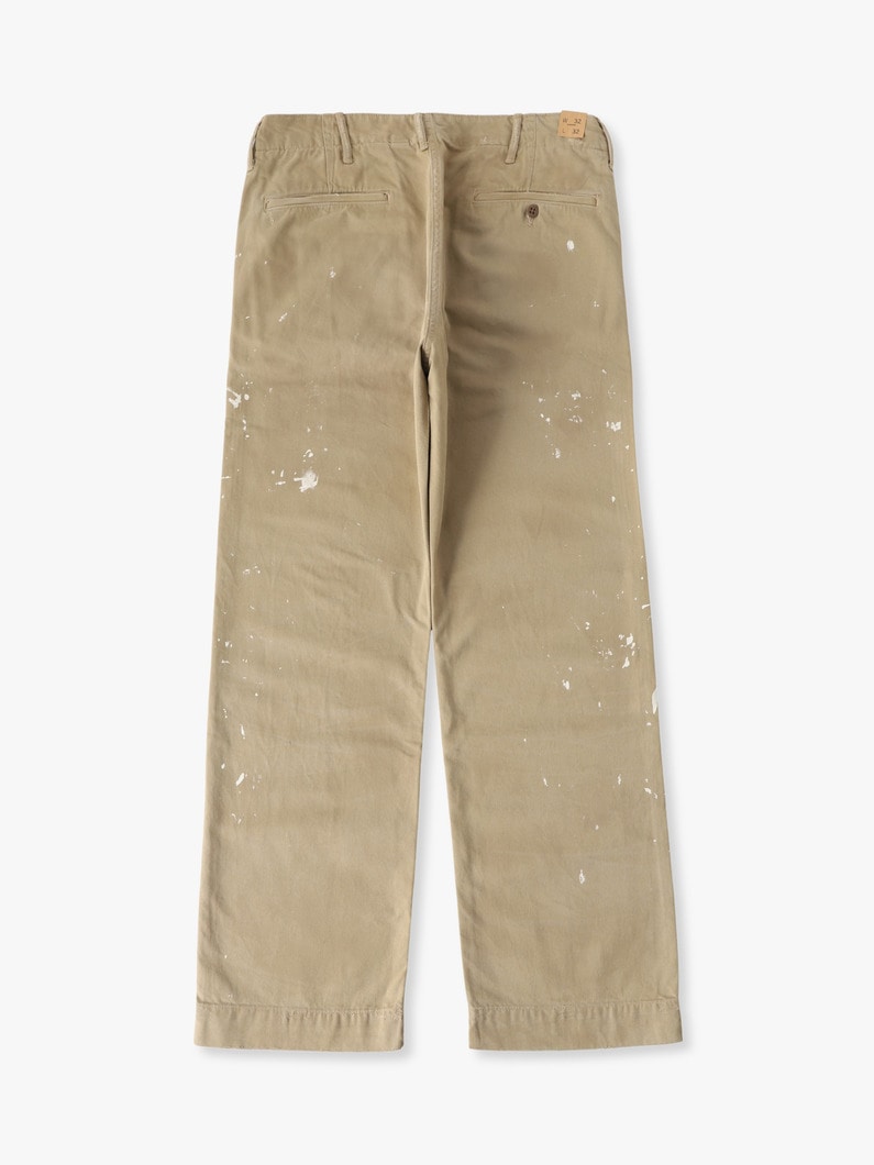 フィールド チノパンツ 詳細画像 khaki 1