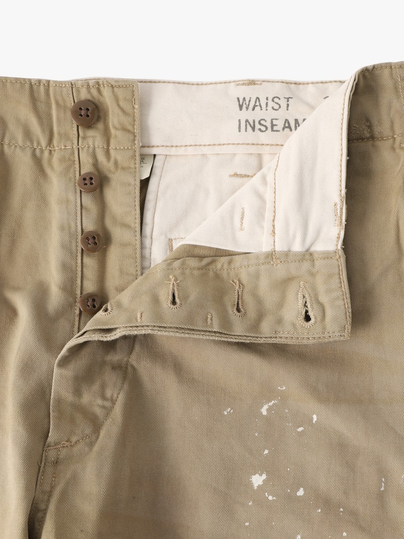 フィールド チノパンツ 詳細画像 khaki 2