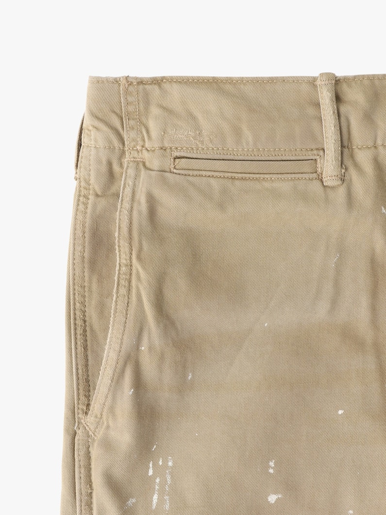 フィールド チノパンツ 詳細画像 khaki 3