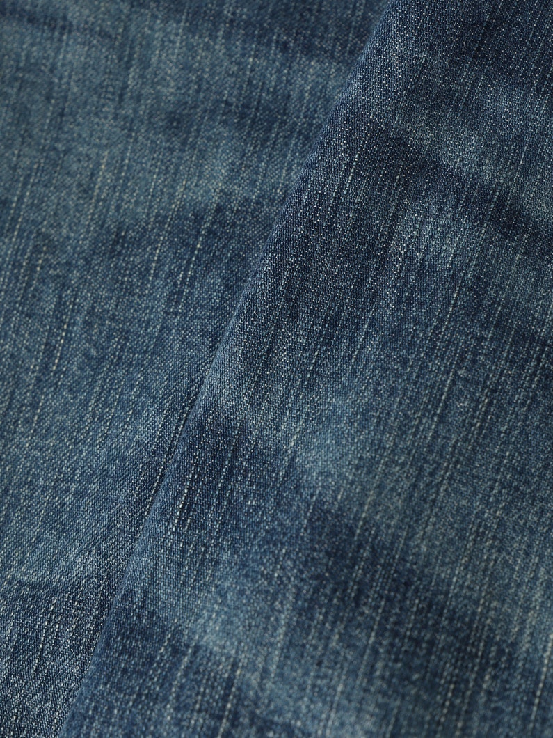 レッグ カーゴショーツ 詳細画像 indigo 3