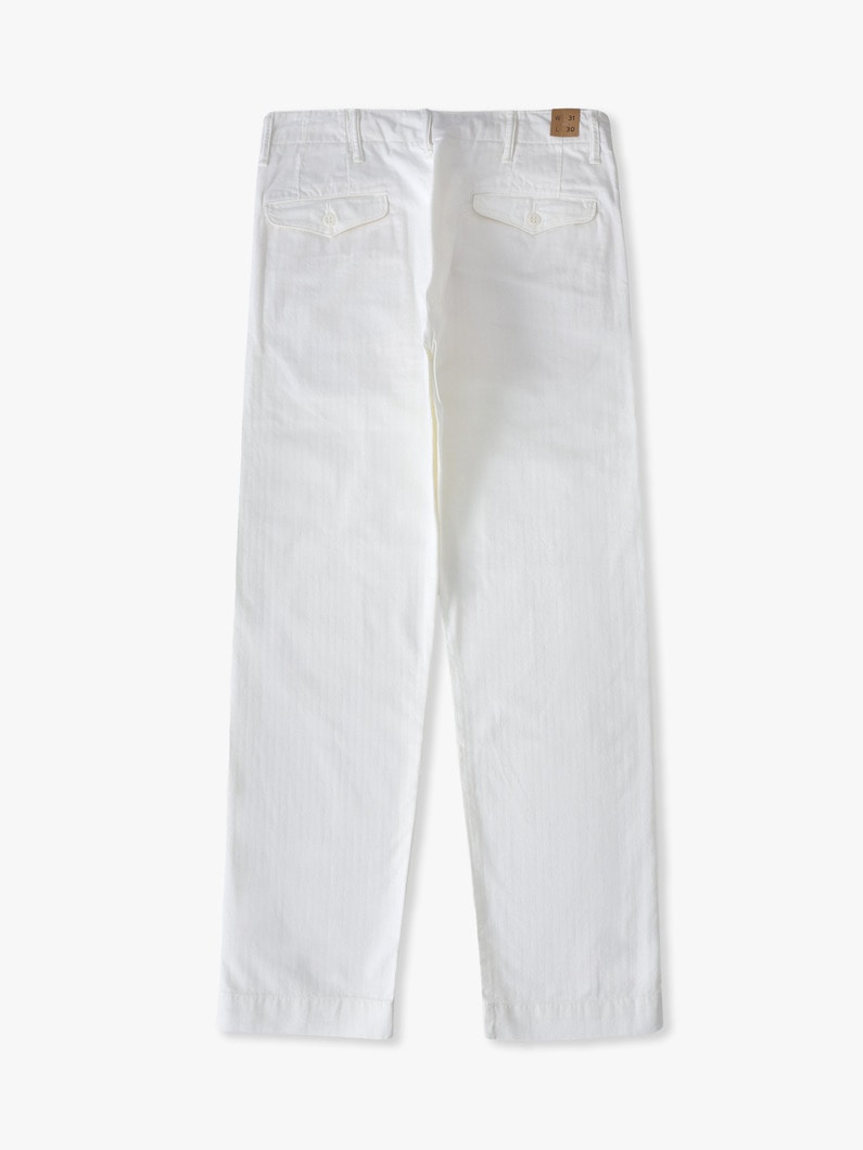 チノ オフィサーズ パンツ 詳細画像 white 1