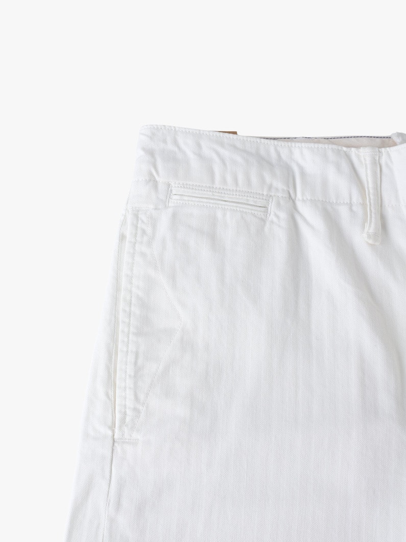 チノ オフィサーズ パンツ 詳細画像 white 3
