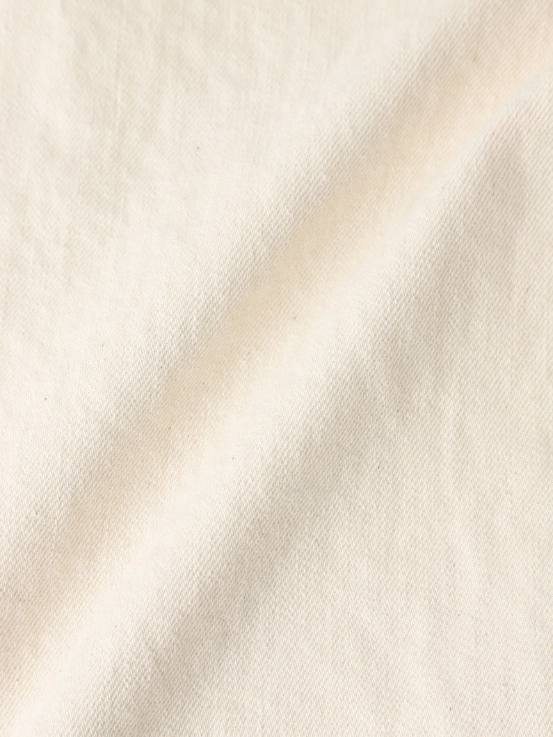 カウボーイ デニムパンツ 詳細画像 ivory 5