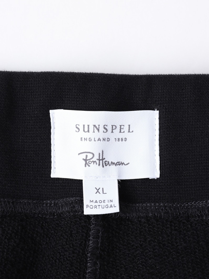 ループバック ルーズフィット スウェットパンツ 詳細画像 navy 4