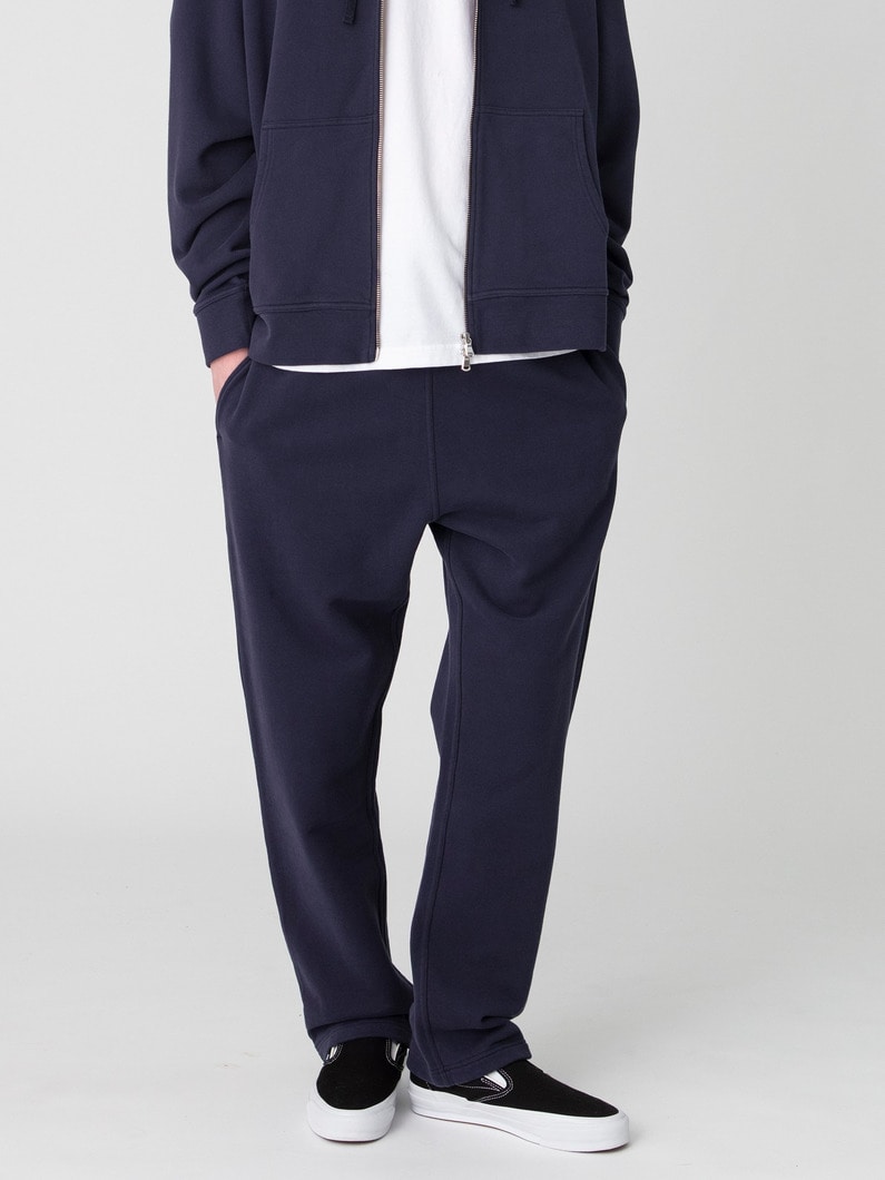 ループバック ルーズフィット スウェットパンツ 詳細画像 navy 1