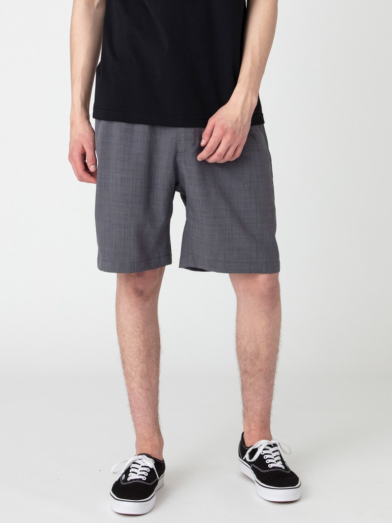 ドライタッチ ウェビング ショーツ 詳細画像 charcoal gray
