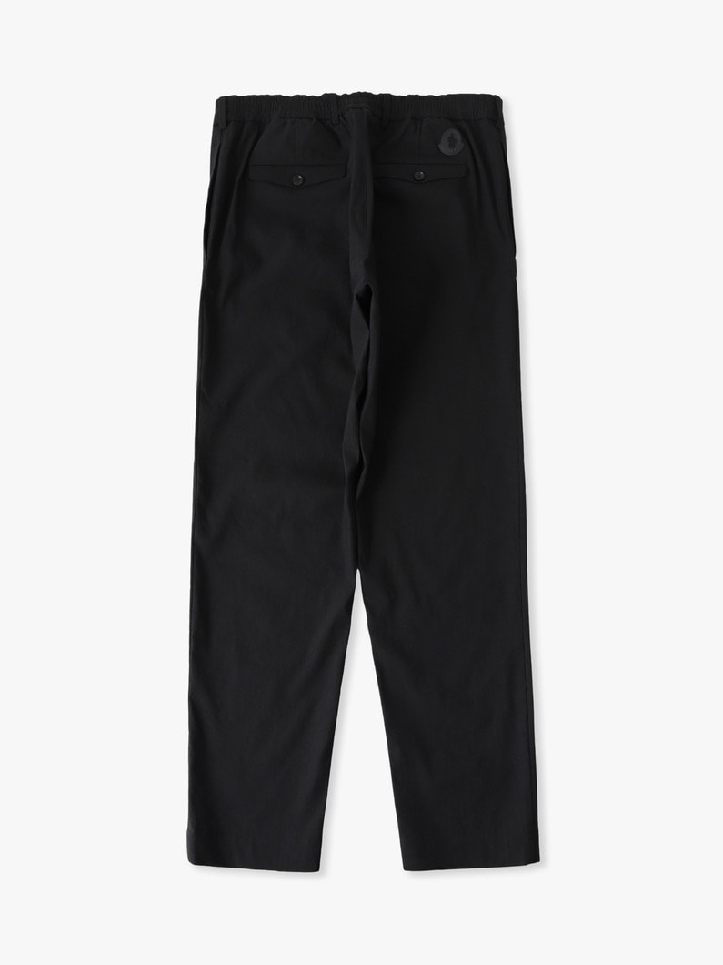 テクニカル リネンブレンド パンツ 詳細画像 black 1
