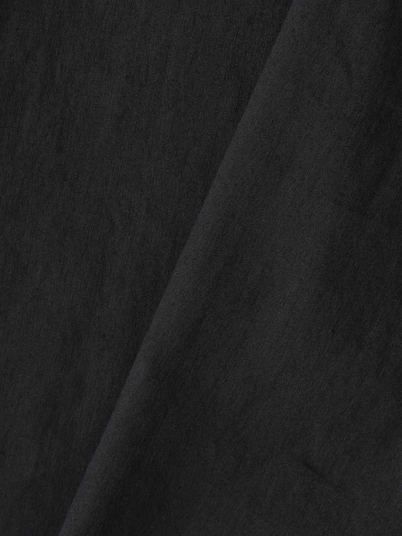 テクニカル リネンブレンド パンツ 詳細画像 black 5