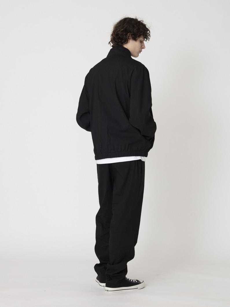 テクニカル リネンブレンド パンツ 詳細画像 black 4