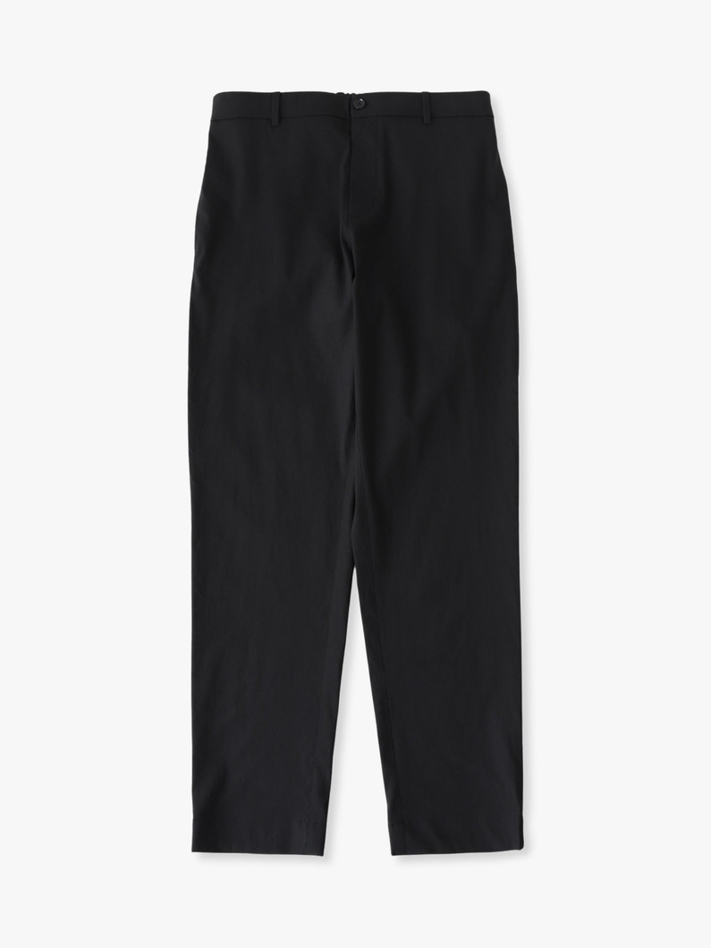 テクニカル リネンブレンド パンツ 詳細画像 black 5
